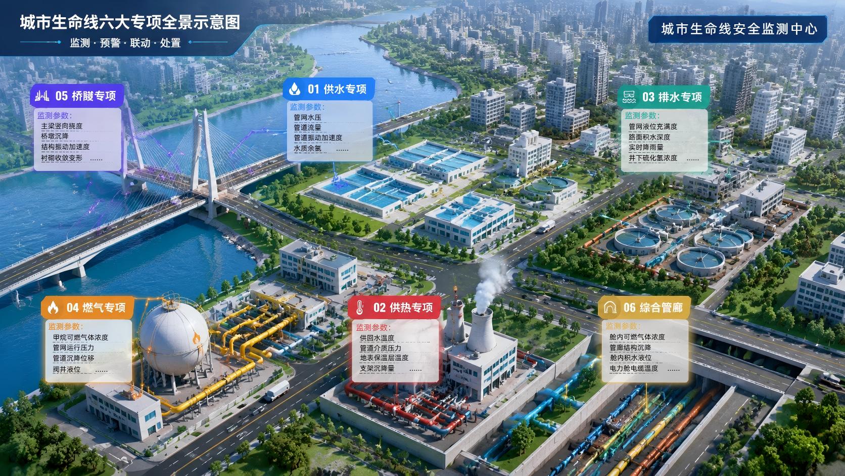 城市生命线综合管理平台
