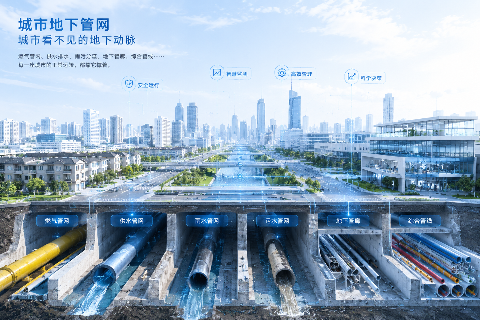 国常会 | 六张网全面提速，水网、地下管网迎来黄金建设窗口期